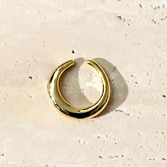 Sterling Silver Geometric Ring, Versatile, Creative, Design, Unique, Trendy - Picture 6 of 13